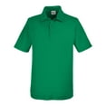 thumbnail image 4 of CORE365 CE112 Men's Fusion ChromaSoft™ Pique Polo-Kelly Green-XL, 4 of 6