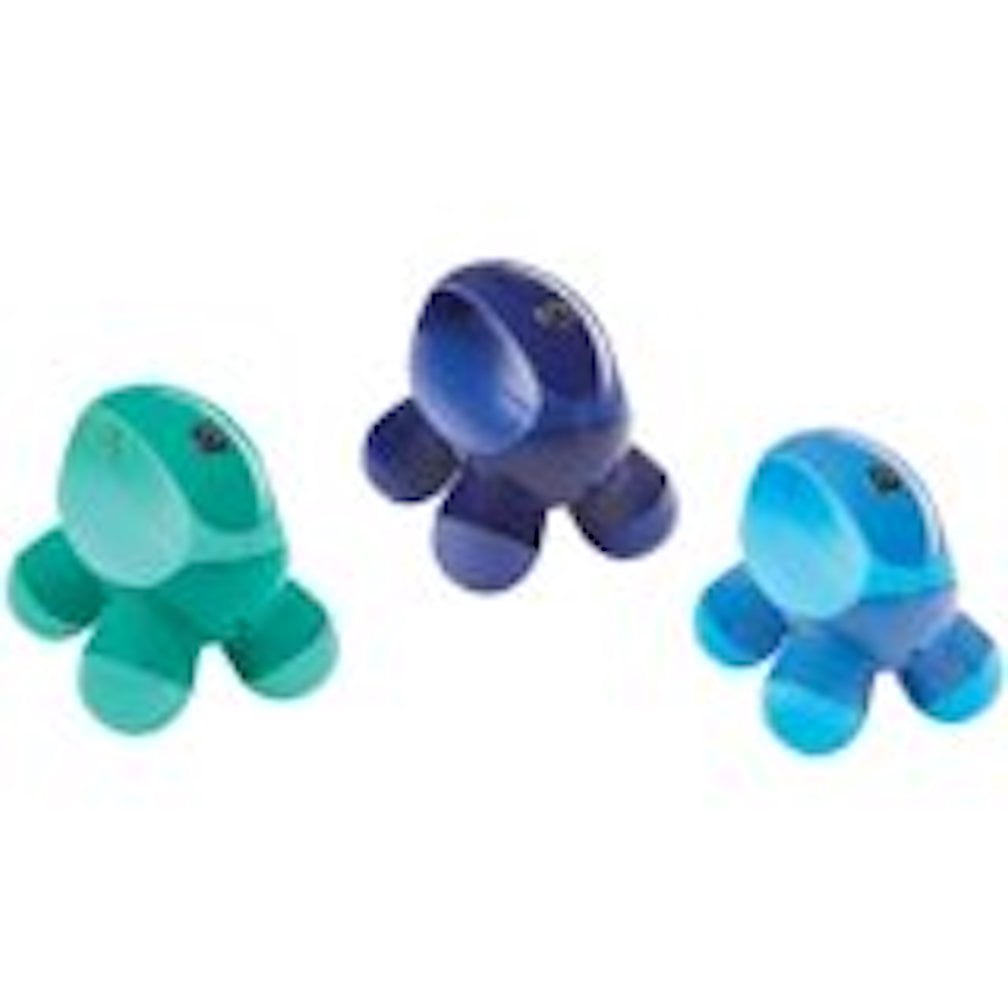 Homedics Quad Mini Massager, Full Body Massager, Glacier Blue