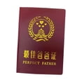 thumbnail image 1 of Perfect Certificate Paper Certificates Bookshelf ,Display Cabinet Creative Table Perfect Farther, 1 of 9