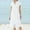 White, variant on Women Solid Short Sleeve Dress For Women Summer Button Down Shirt Dresses Short Sleeve Turndown Collar Pocketed Fit Dress Linen Midi Maxi Beach Dress Maxi Dresses for Women Casual Dress Women Dresses