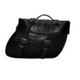 thumbnail image 6 of Motorcycle Bags - Luggage Set - All genuine Leather - Fits Any US Bike - Extra Storage Pockets Featuring Rugged Stitching - Set of 9 Pieces, 6 of 9