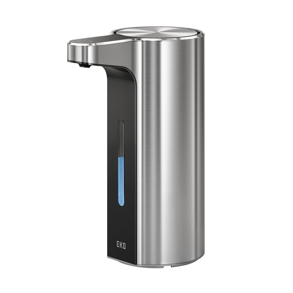 EKO Aroma Pro 13.5 fl oz Touchless Automatic Liquid Soap Dispenser, Rechargeable Hand & Dish Soap Dispenser for Bathroom and Kitc