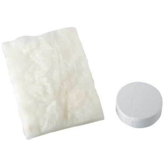 Johns Manville 5-1/8" Max. O.D. PVC Insulated Fitting Cover 29495