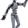 thumbnail image 3 of Figuras Acción Multiarticuladas Figura Impresa en 3D Robot 13, 3 of 9