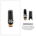 thumbnail image 6 of RENACLIPY Clarinet Accessories Set, Metal and Plastic, Black Finish, and Wear-Resistant for Students, Rich Tone Enhancement, 6 of 7