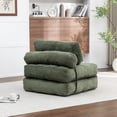 thumbnail image 3 of Sofá cama plegable, silla convertible con almohada colchón plegable con soporte de espalda, 3 of 5