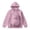 Pink #033, variant on Little Snug Fleece Sweater Hoodie for Mom Pouch Carrying , 3XL