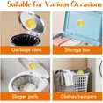 thumbnail image 5 of WarmFuPalace 6 Pack Trash Can Deodorizer, Stick-On Gel Air Freshener Up to 30 Days, Long Lasting Odor Absorber for Kitchen Garbage Bin, Bathroom, Diaper Pail, Closet, 5 of 8