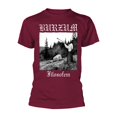 thumbnail image 1 of Burzum - Camiseta Filosofem 2018 para Adultos Unisex (Granate), 1 of 2
