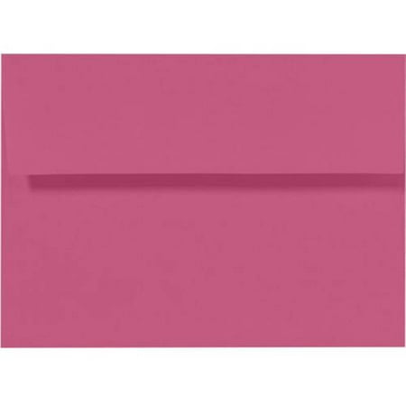 a4 invitation envelopes 4 1 4 x 6 1 4 magenta pink 500 qty