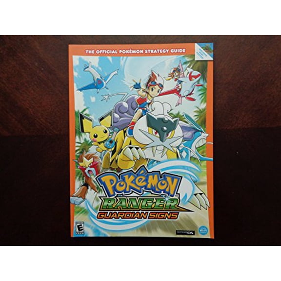 Pre-Owned Pokemon Ranger: Guardian Signs: Prima Official Game Guide, 9780307470898, 030747089X, Paperback,