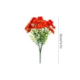thumbnail image 3 of Dalxymotic Spring Floral Wall Hanging, Realistic Artificial Flower Wall Decor, Rattan Vine Hanging Ornament, Spring Flower Wall Hanging for Wall, Home, Living Room, Bedroom, Office, 3 of 6