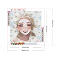 thumbnail image 3 of Resina Diamante Btafrte La Serie Dibujos Animados Elsa Riéndose 30*30CM, 3 of 9