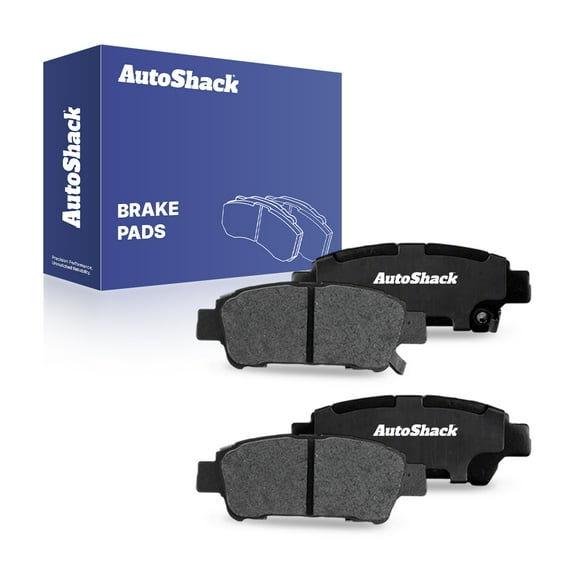 AutoShack Rear Ceramic Brake Pad Set Replacement for 2004-2010 Toyota Sienna 4-PC