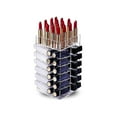 thumbnail image 1 of Organisateur de Rouge à Lèvres Acrylique Transparent Tournant 64 Porte-Rouge à Lèvres Porte-Cosmetique Tour de Rotation Maquillage Organisateur Support à Lèvres, 1 of 6