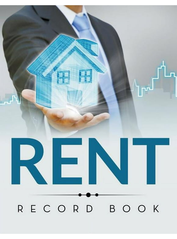 Rent Record Book (Paperback)