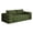 Green, variant on Resenkos 78.8" Corduroy Loveseat Sofa, Deep Seat Couch with No Assembly, Comfortable for Living Room & Apartment, Black