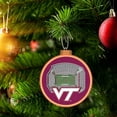 thumbnail image 4 of YouTheFan NCAA Virginia Tech Hokies 3D StadiumView Ornament, 4 of 5