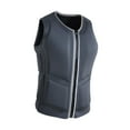 thumbnail image 3 of Almencla Adult Life Vest Buoyancy Aid Life Jacket for Swimming Paddleboarding Sailing M, 3 of 8