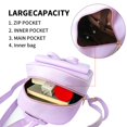 thumbnail image 4 of Mochila Aogist Minibolso de piel con 3 piezas para mujer, 4 of 8
