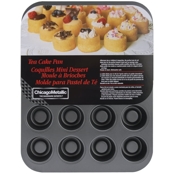 Chicago Metallic Bakeware Tea Cake Pan 13 9 10 X 10 3 5 Walmart Com