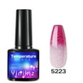 thumbnail image 2 of Temperature Change Nail Glue Gradient Phototherapy Nail Polish Glue Tool 10ml, 2 of 2