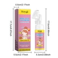 thumbnail image 4 of Xihbxyly Limpiador de Cúrcuma, Mousse Exfoliante Iluminadora, Nutritiva Suave para La Piel, Limpiador Facial Hidratante, Uso Diario, Todo Tipo de Piel, Fórmula Refrescante de 100 Ml, 4 of 7