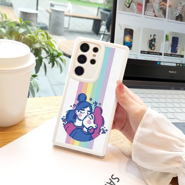 ¡Manténgase a la vanguardia del juego con esta divertida y peculiar funda para iPhone con estampado gráfico!