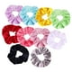 thumbnail image 4 of 10x Girls Velvet Scrunchies para El Cabello Cuerda para El Cabello Accesorios para El Cabello Salvador Gomas para el pelo de terciopelo para mujer, 4 of 7