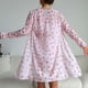 thumbnail image 5 of Traje de baño de 2 piezas para mujer, trajes de baño para mujer, bikini estampado con tirantes, bikini con abertura en V, conjunto de traje de baño de tres piezas, traje de baño para mujer, 5 of 9