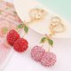 thumbnail image 2 of Wholese Bling Luxury Hello Kitty Llavero Metal Anime llavero Regalos para llavero de bolsa de coche, 2 of 4
