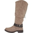 thumbnail image 6 of LUKEES by MUK LUKS Women's Logger Victoria Boots, 6 of 10