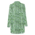 thumbnail image 5 of Cardigan Léger pour Femmes Manches Longues Ouvert devant Blouse Couverture de Plage Habillée Décontractée Veste d'Automne Vêtements, 5 of 5