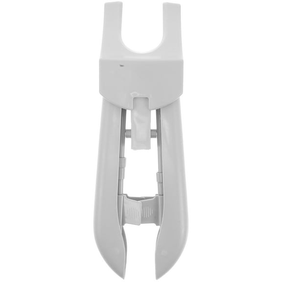 UPGRATOR Standing Clothes Steamer Garment Steamer Hanger 1Pack Light Grey Plastic