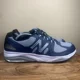 thumbnail image 1 of New Balance 1540V2 Made In USA Mens Blue Silver Size 11.5 2E Wide Shoes M1540NV2, 1 of 6
