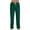 Dark Green_BK11, variant on Lumtrix Men's Pajama Pants Soft Lounge Sleep Pants with Pockets & Drawstring Sleepwear Button Fly Bottoms Gray L