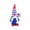 National Flag, variant on Taotanxi 4th of July Decorations Gnomes Plush Patriotic Party Ornaments Memorial Presidents Day Fourth of July Gnome Home Décor