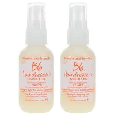 Bumble and bumble Hairdresser's Invisible Oil Heat/UV Protective Primer 2 oz 2 Pack