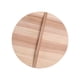 thumbnail image 4 of Tapa de madera para sartén, tapa para wok, accesorio de cocina, tapa ligera y antiescaldaduras para sartén. 26 cm, 4 of 9