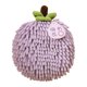 thumbnail image 1 of Toalla de mano Sunnimix de Chenilla Violeta con lazo para colgar, 1 of 8
