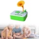 thumbnail image 1 of Gramófono para niños, cuentos para dormir con 96 tarjetas, juguete interactivo fácil de usar, fonógrafo para niños, caja de música para niños de 3 a 6, 1 of 9
