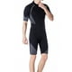 thumbnail image 5 of Traje de neopreno de 1,5 mm para hombre, para piragüismo, buceo, piel, agua fría, pesca Sunnimix Los hombres traje de neopreno, 5 of 7