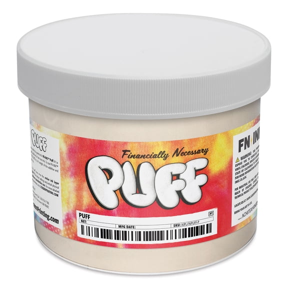 FN Ink Plastisol Screen Printing Ink Puff Additive - Quart