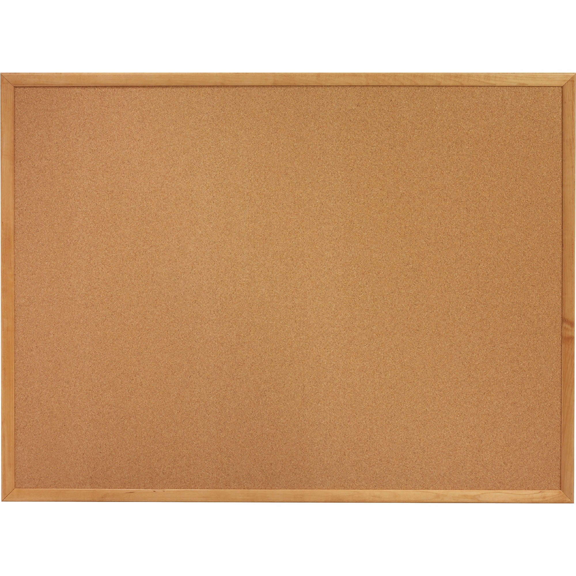 Quartet Classic Series Cork Bulletin Board 36 x 24 Oak Finish Frame 303 
