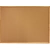 Sparco Cork Board, 36" x 24", Wood Frame