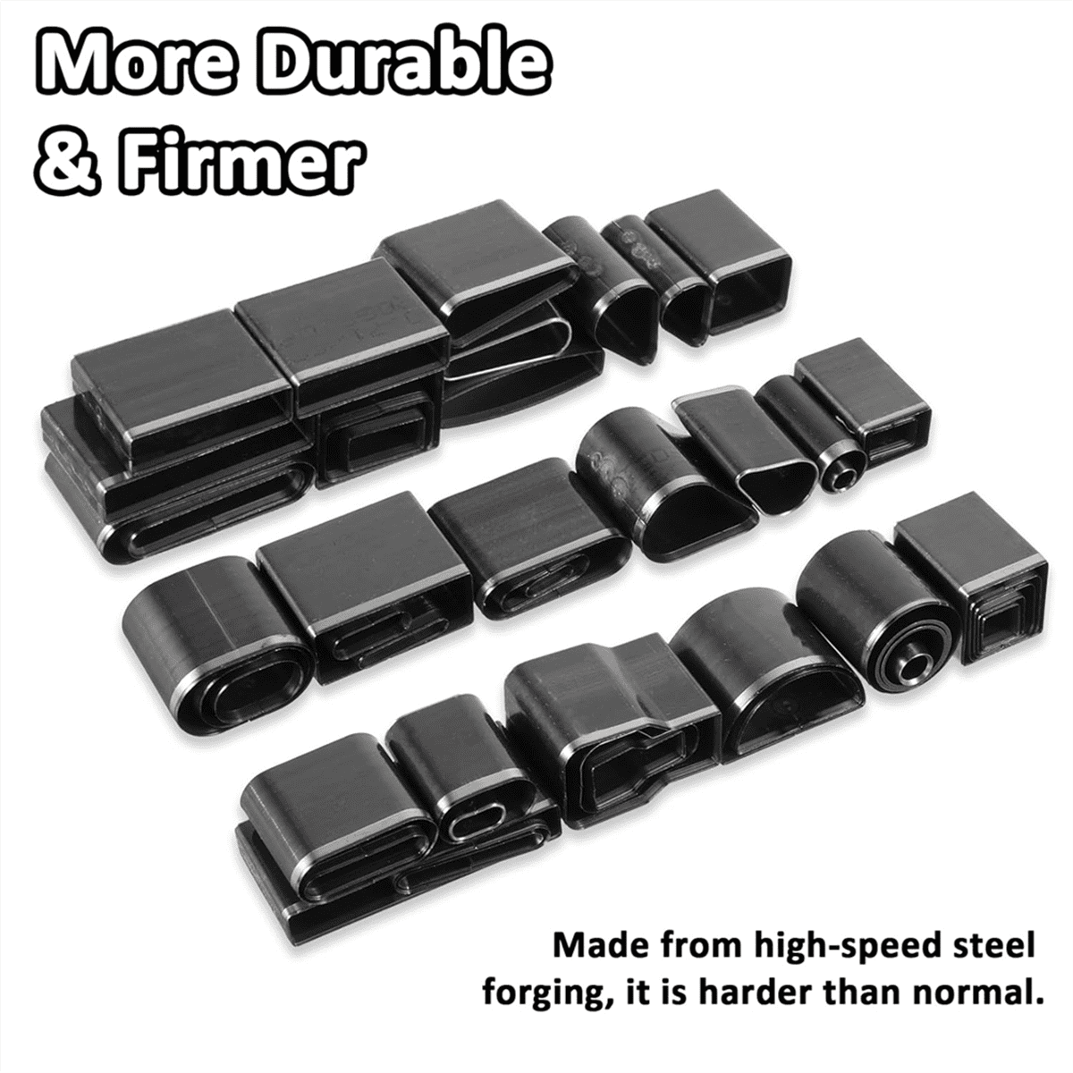 52 Shape Leather Hole Punch Tool Multiple Shapes Leather Punch Set, Hollow Punch Set for Handmade DIY Craft Punch Tool