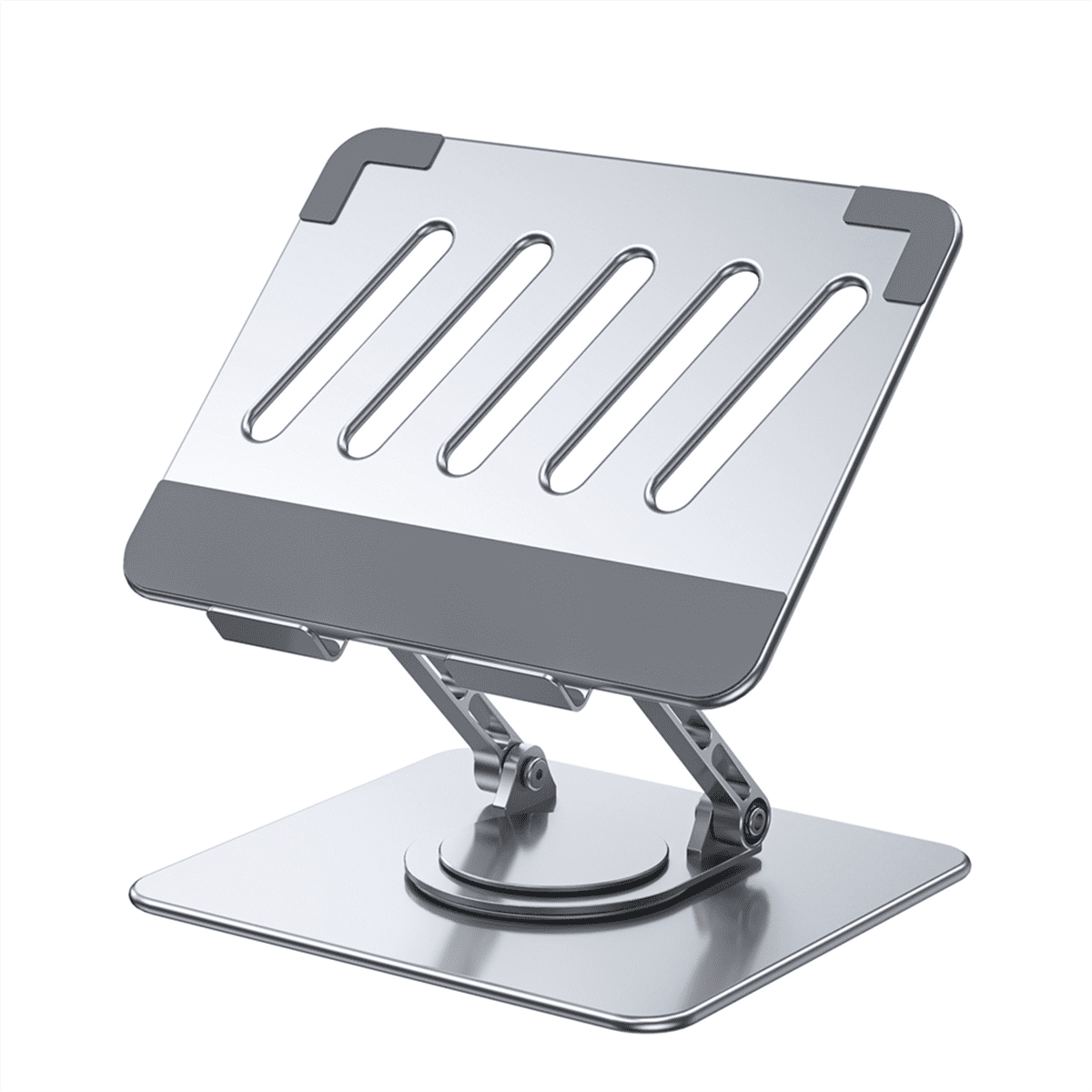 Laptop Stand Foldable 360° Rotatable Notebook Holder Liftable Aluminum Alloy Stand Compatible with 7-17 Inch Laptop,1 x Laptop Stand