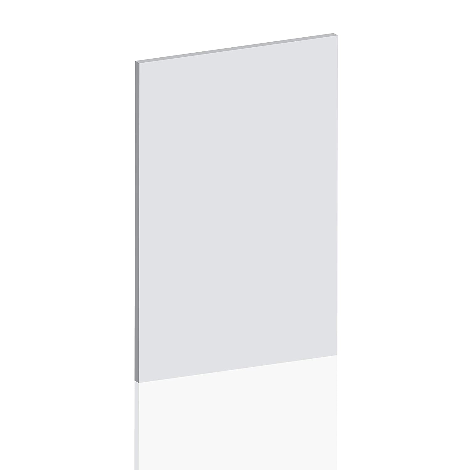 0.984 (1 inch) x 24 x 48 (3 Pack), PVC Expanded Plastic Sheet, White