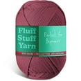 thumbnail image 2 of (4 pack) Craftbud Cotton Yarn For Crocheting And Knitting, (250 Yards) Worsted Medium #4 Crochet Yarn For Beginners, Berry, 2 of 2