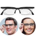 thumbnail image 1 of Adjustable Dial Eyeglasses, Clear Vision -6D to +3D Adjustable Focus Reading Glasses Variable Focus Glasses Supplies For Seniors Olders, 1 of 5